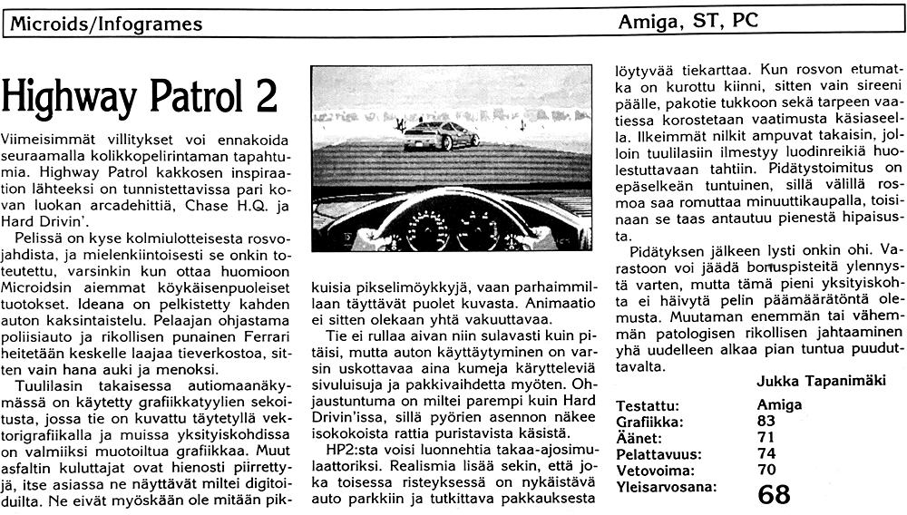 Highway Patrol 2